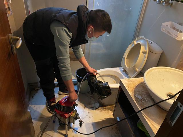 靖安马桶疏通-疏通下水道