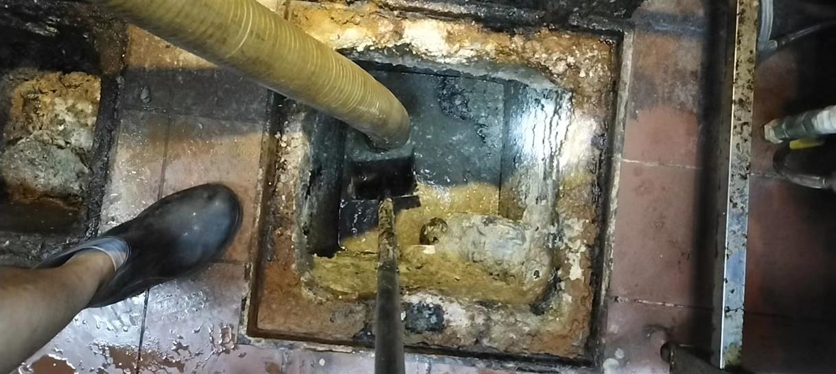 靖安化油池清理-污水池清掏