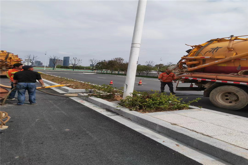 靖安雨水管道清淤-污水管道清洗