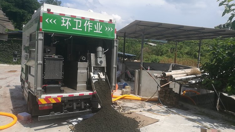 靖安污泥干湿分离技术