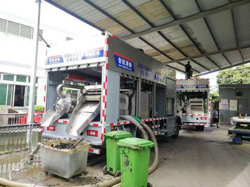 靖安管道清淤中清洗步骤有哪些