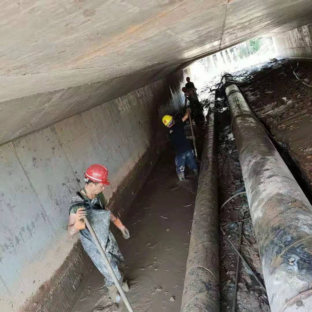 靖安工业管道清淤