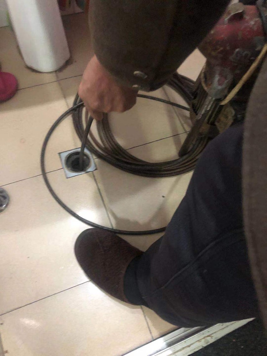 靖安下水道疏通的方法