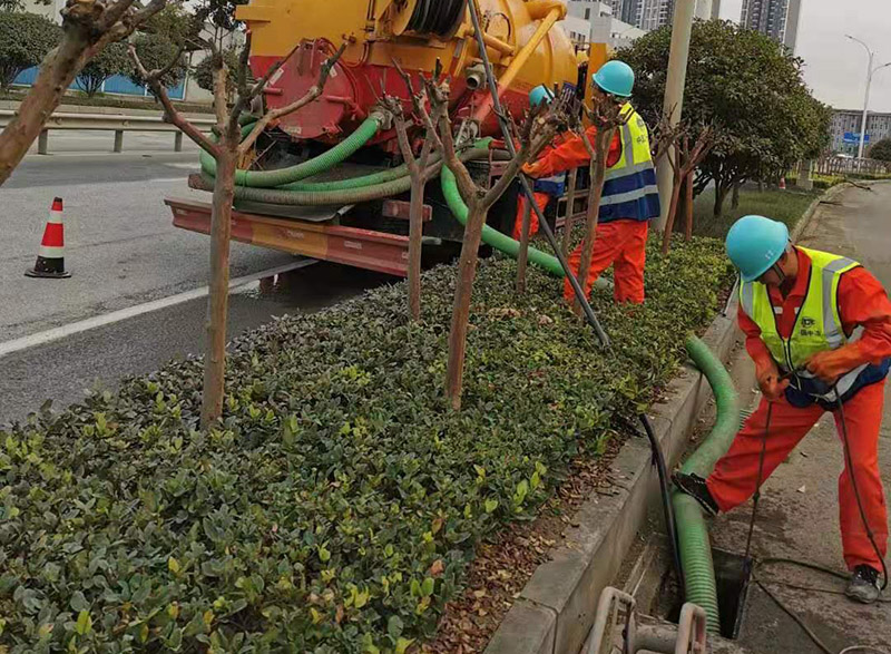 靖安市政管道清淤